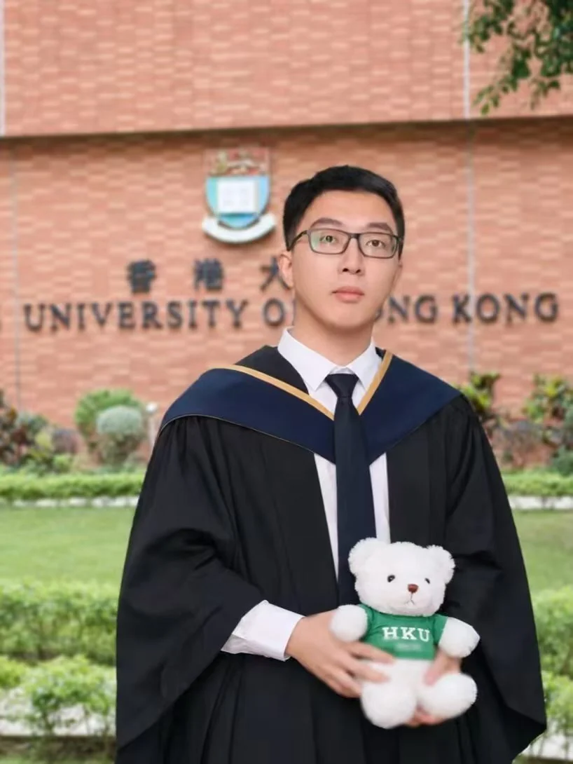 奕老师 Wesley 个人形象照
